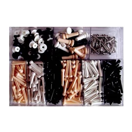 EPA905 - Gitártüske válogatás dobozban (378 db-os kiszerelés)