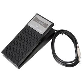 Soundsation FV100-LC - Sztereó billentyűs hangerő/expression pedál,  sztereó kábellel és minimum hangerő beállítási lehetőséggel