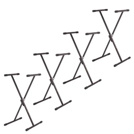 Soundsation KS-20-4pack - Szimpla billentyűs állvány "easy adjust" mechanizmussal - 4 db os kiszerelés