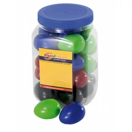 Soundsation S-MAR28 - Színes tojás alakú maracas (28 db-os)