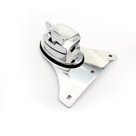 DA-140-CH - Tam felfüggesztő rendszer 12" króm