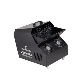 Soundsation ZEPHIRO 300 BUBBLE - Professzionális két-tárcsás buborékgép vezeték nélküli vezérlővel