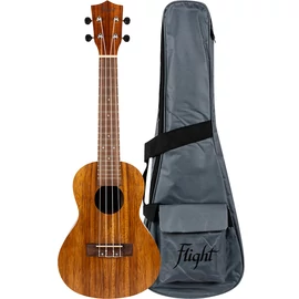 Flight NUC200 teakfa koncert ukulele