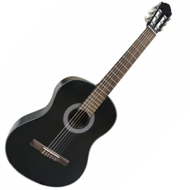 Flight C-100 BLK, 4/4-es fekete klasszikus gitár