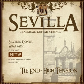 Cleartone 8450 klasszikus húr Sevilla, High Tension