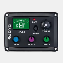 Joyo beépíthető elektronika, ukulelébe