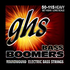 GHS H3045 el.basszushúr - Boomers, Heavy, 50-115