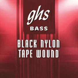 GHS M3060 el.basszushúr - Tapewound, Medium, 50-105