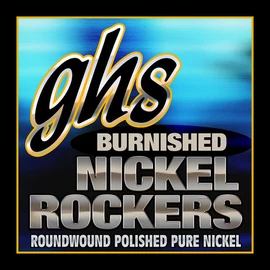 GHS BNR-XL el.húr - Burnished Nickel, Extra Light, 9-42