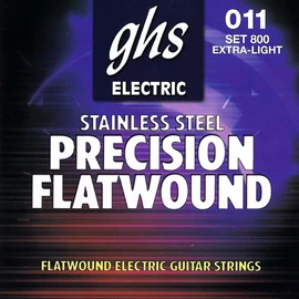 GHS 800-XL el.húr - Prec.Flats, Extra Light, 11-46