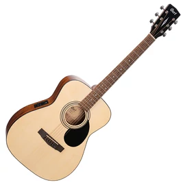 Cort AF510E-OP akusztikus folkgitár EQ-val, matt natúr