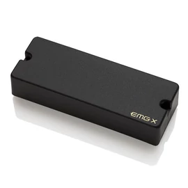EMG 808-X 8 húros gitár pickup, Humbucking, fekete