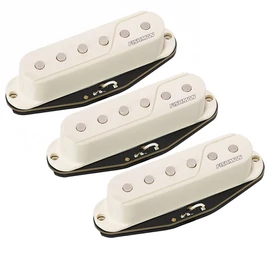 Fishman Fluence el.gitár pickup szett, fehér