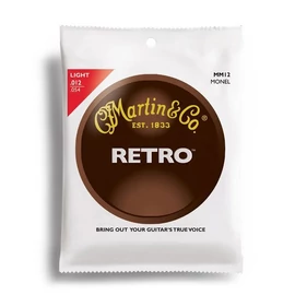 Martin MM-12 húr - Retro - akusztikus, monel, 12-54