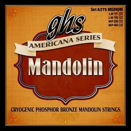 GHS A275 mandolin húr Medium
