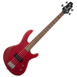Cort ActionJr-OPBC junior el. basszusgitár, matt cseresznye