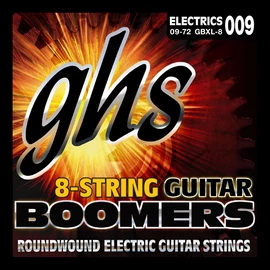 GHS GBXL-8 el.húr 8 húros Boomers, Extra Light, 09-72