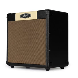 Cort CM15R-BK gitárerősítő zengetővel, 15 Watt, fekete