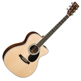 Martin OMC-35E akusztikus gitár elektronikával