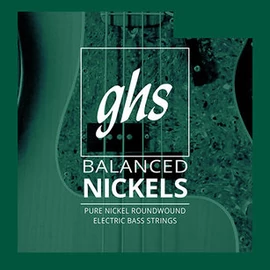GHS 4M-NB el.basszushúr - Balanced Nickels, Medium, 44-106