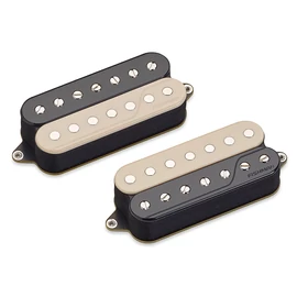 Fishman Fluence nyitott Classic Humbucker Set, 7 húros, fordított zebra