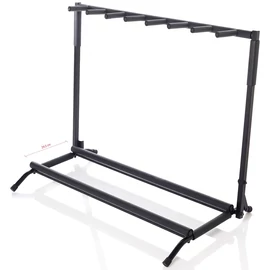 Bespeco KANGA07N gitárállvány 7 gitárhoz