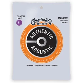 Martin MA-535FX húr - akusztikus, foszfor-bronz, 11-52