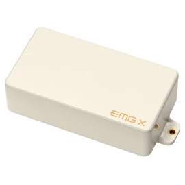 EMG 89X-R Ivory Humbucking gitár pickup, felezhető 85-ös, ivory