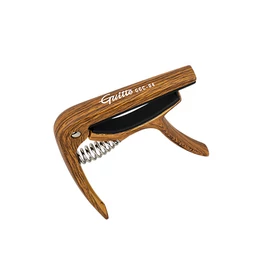 Guitto GGC-04 Wood klasszikus gitár capo, famintás