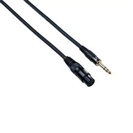 Bespeco EASXF150 Eagle Pro mikrofonkábel jack-XLR, 1,5m