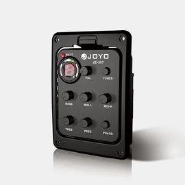 Joyo JE-307 beépíthető elektronika, 5 sávos EQ, hangolós