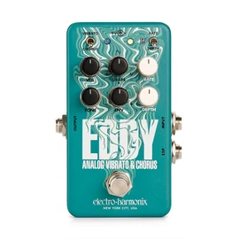 Electro-harmonix EH-Eddy effektpedál - Eddy Analog Vibrato