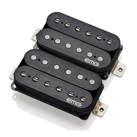 Gitár pickup szett, EMG-Super 77F-B Black fekete, Retro Active, Floyd Rose