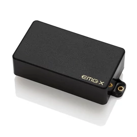 7 húros gitár pickup, EMG-81-7XH Humbucking, fekete