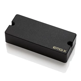 7 húros gitár pickup, EMG-85-7X Humbucking, fekete