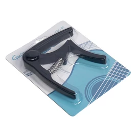 Guitto GGC-06 Black capo, fekete