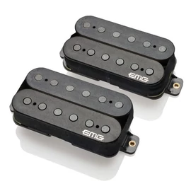 EMG F-JR-SET JR Daemonum szett, Jim Root signature, Floyd Rose, fekete