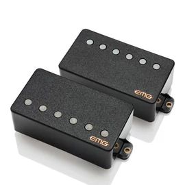 EMG 57-66 Set B -5041- Humbucking gitár pickup szett, fekete