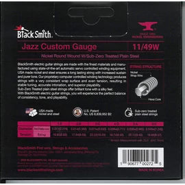 BlackSmith Electric, Jazz Custom 11-49W húr