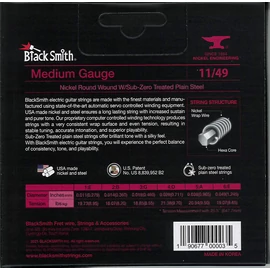 BlackSmith Electric, Medium 11-49 húr