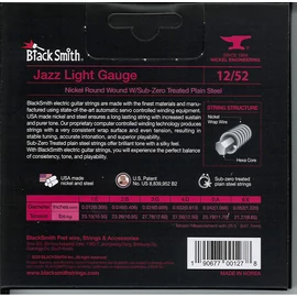 BlackSmith Electric, Jazz Light 12-52 húr
