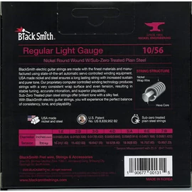 BlackSmith Electric, Regular Light 10-56 húr - 7 húros