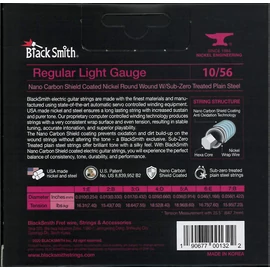 BlackSmith AOT Electric, Regular Light 10-56 húr - 7 húros