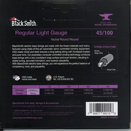 BlackSmith Bass, Regular Light, 35 col, 45-100 húr