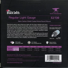 BlackSmith AOT Bass, Regular Light, 35 col, 32-130 húr - 6 húros