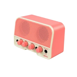 Joyo JA-02-II Pink gyakorló erősítő, Bluetooth, rózsaszín