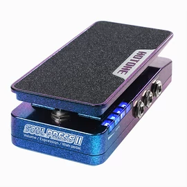 Hotone SP-20 Soul Press II, aktív hangerő-wah-expression pedál