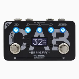 Hotone BIR-1 Binary IR Cab, IR hangláda szimulátor pedál