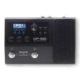 Valeton GP-100 multi-effekt processzor pedál, fekete
