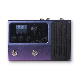 Valeton GP-100VT multi-effekt processzor pedál, jewel violet